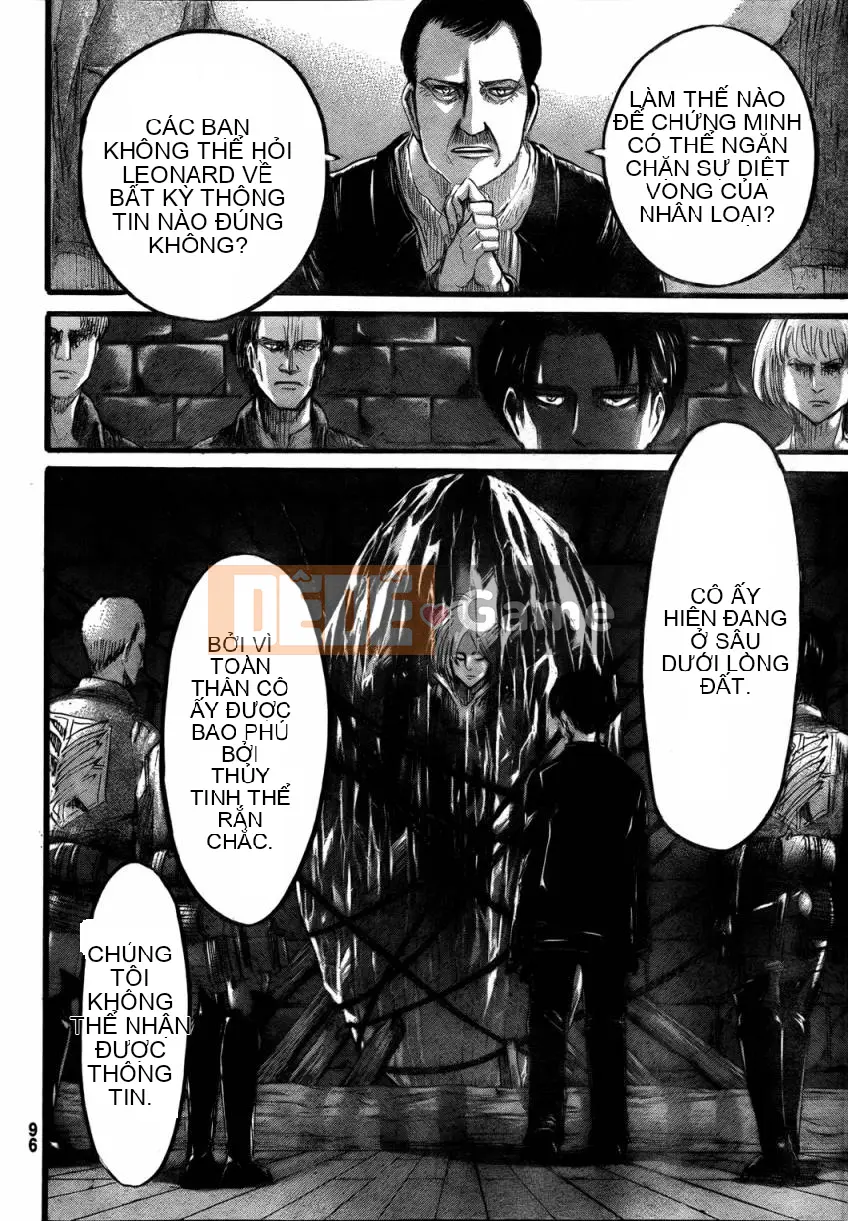 Tấn công vào Titan Chương 034