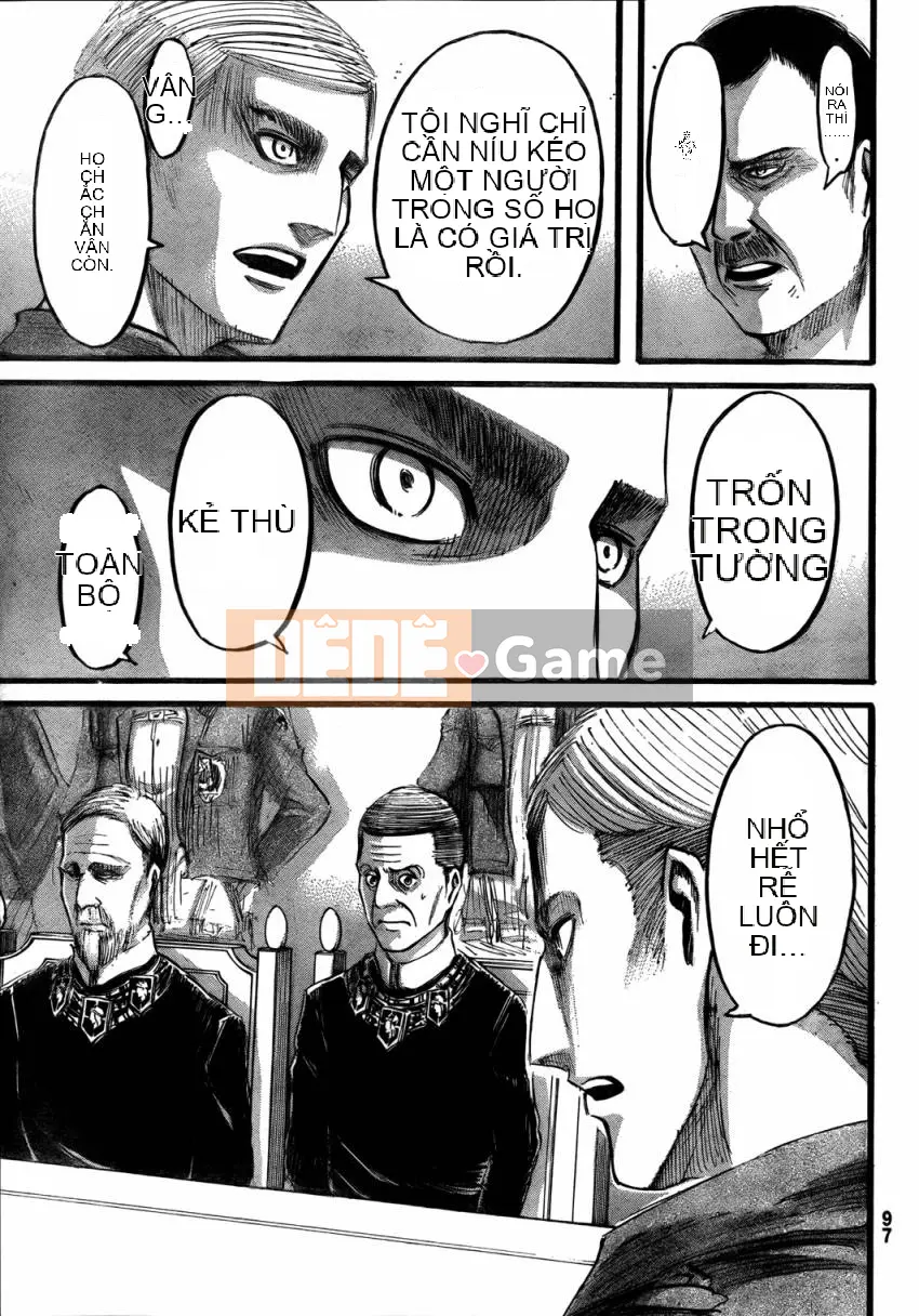 Tấn công vào Titan Chương 034