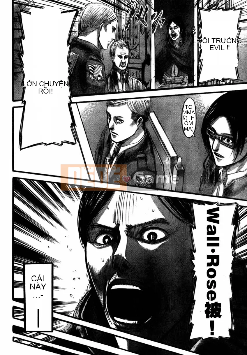 Tấn công vào Titan Chương 034