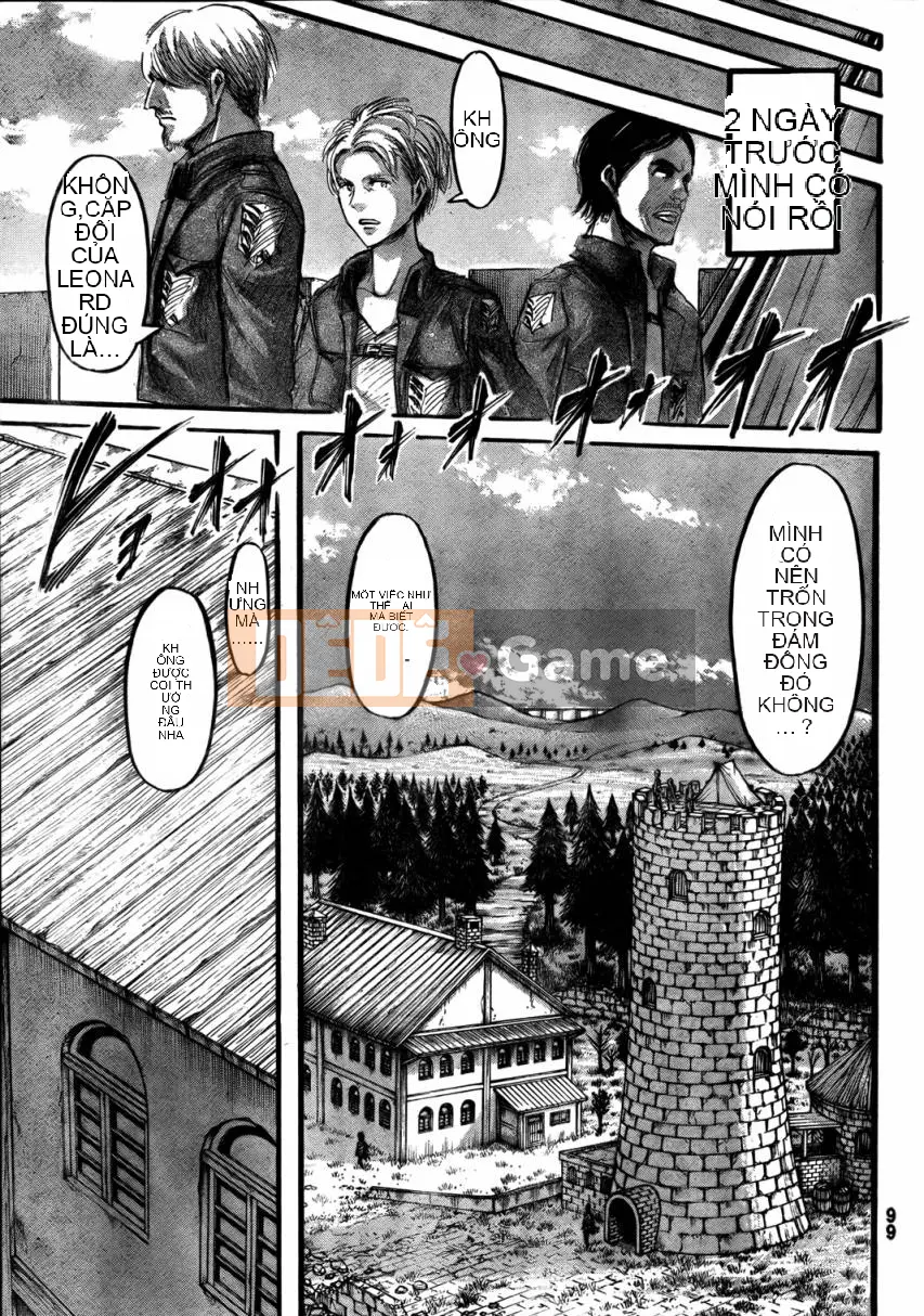 Tấn công vào Titan Chương 034