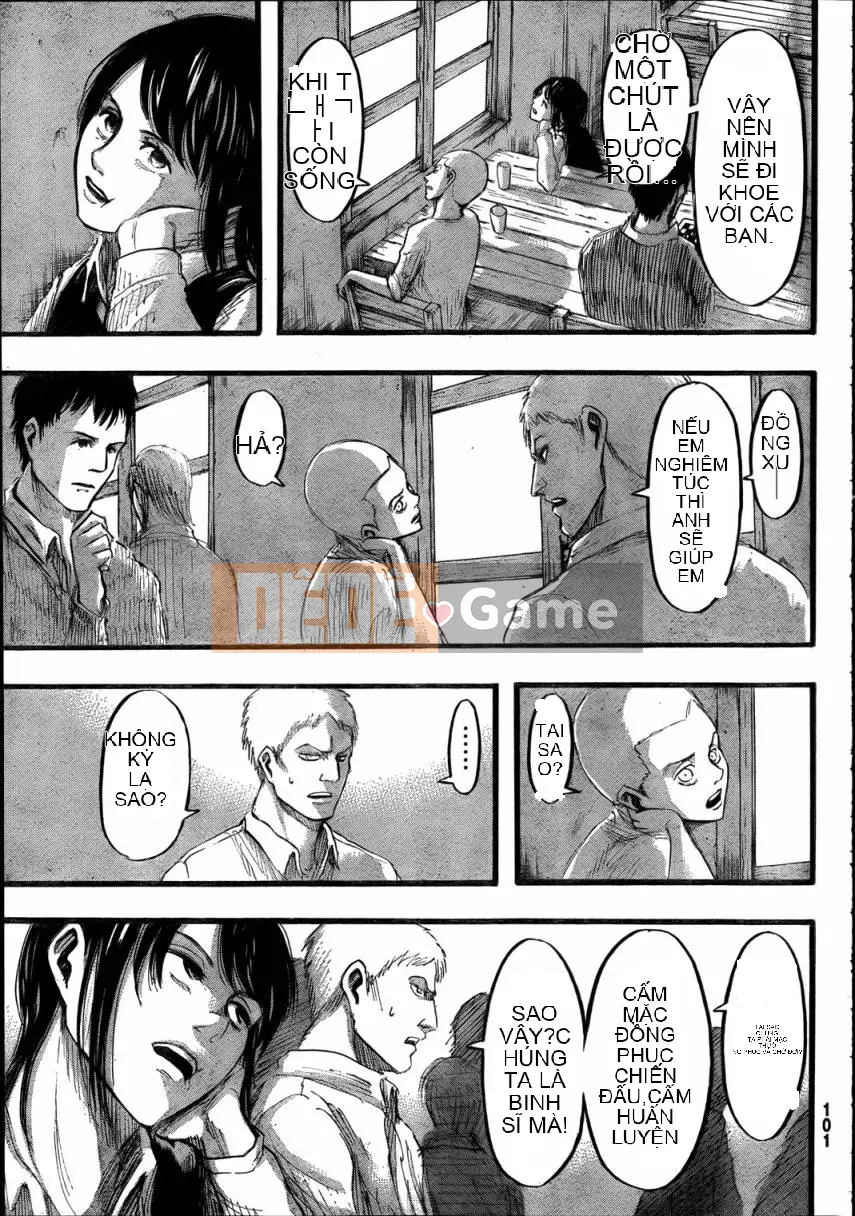 Tấn công vào Titan Chương 034