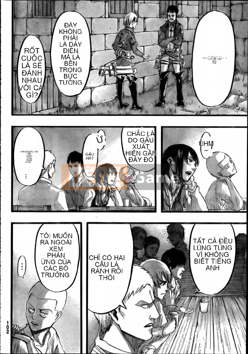 Tấn công vào Titan Chương 034