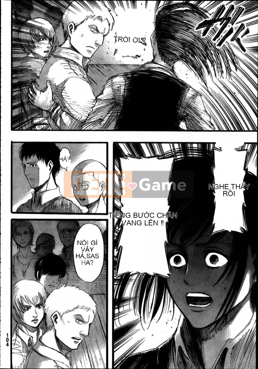 Tấn công vào Titan Chương 034