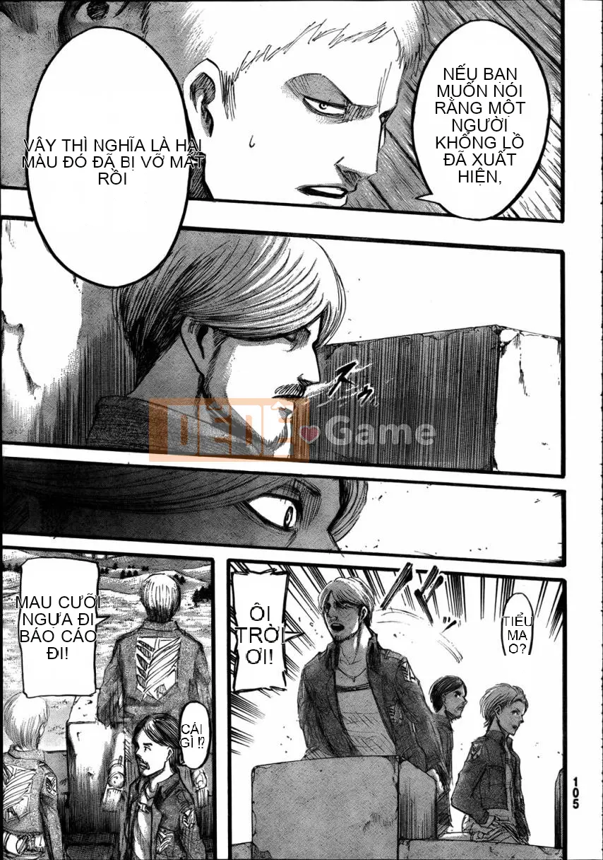 Tấn công vào Titan Chương 034