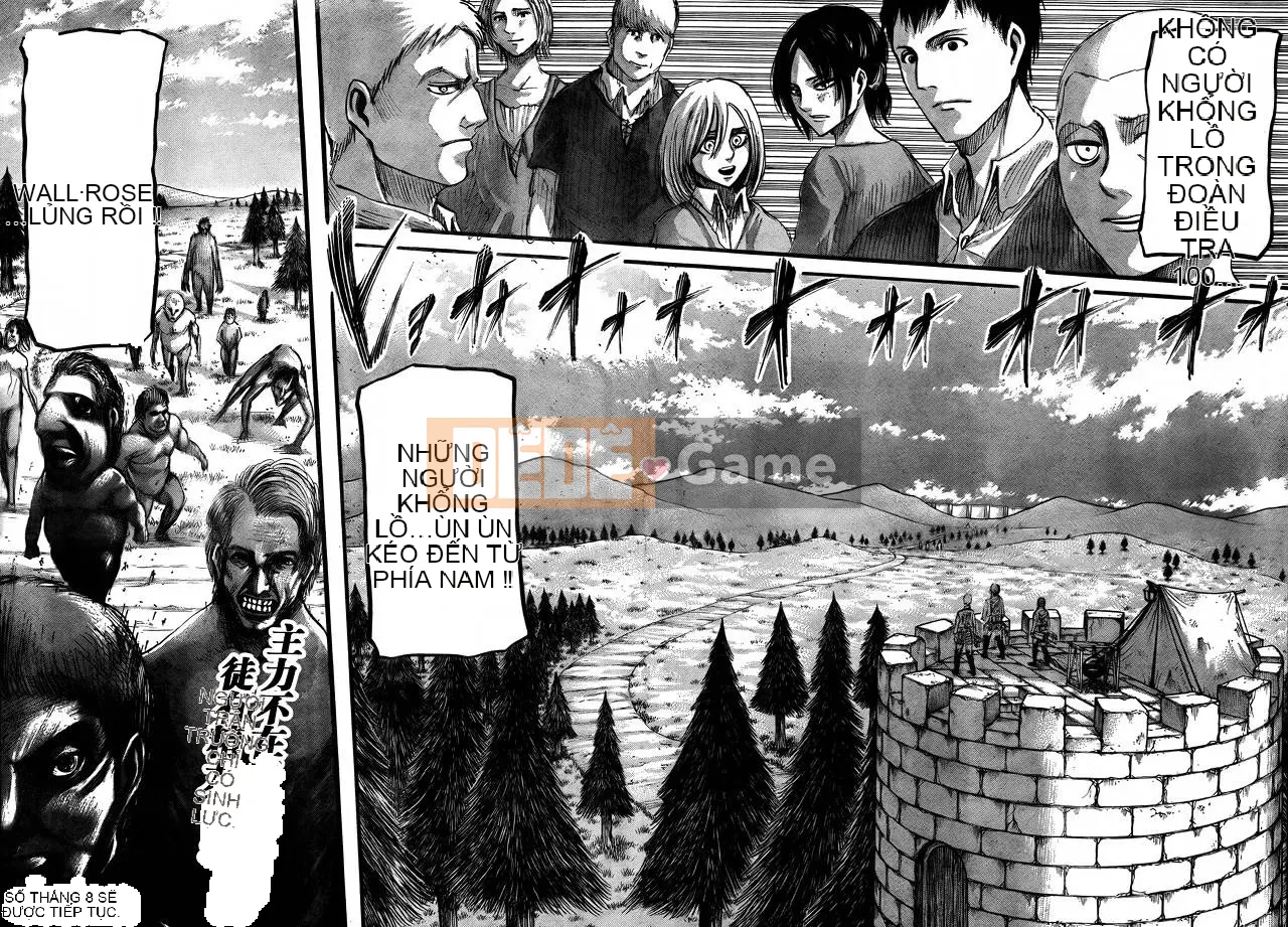 Tấn công vào Titan Chương 034