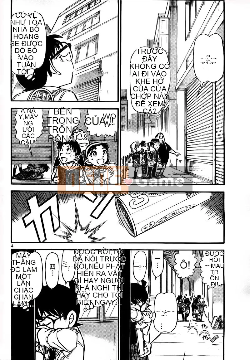 Thám tử Conan Chương 753