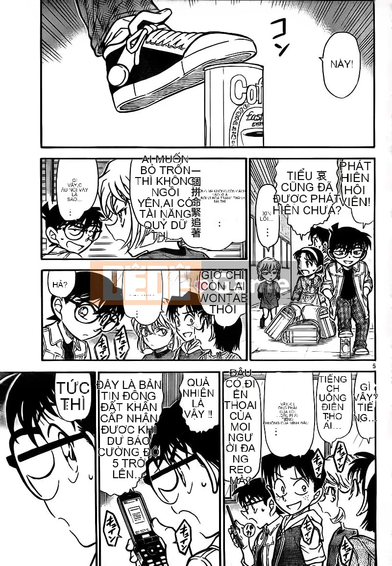 Thám tử Conan Chương 753