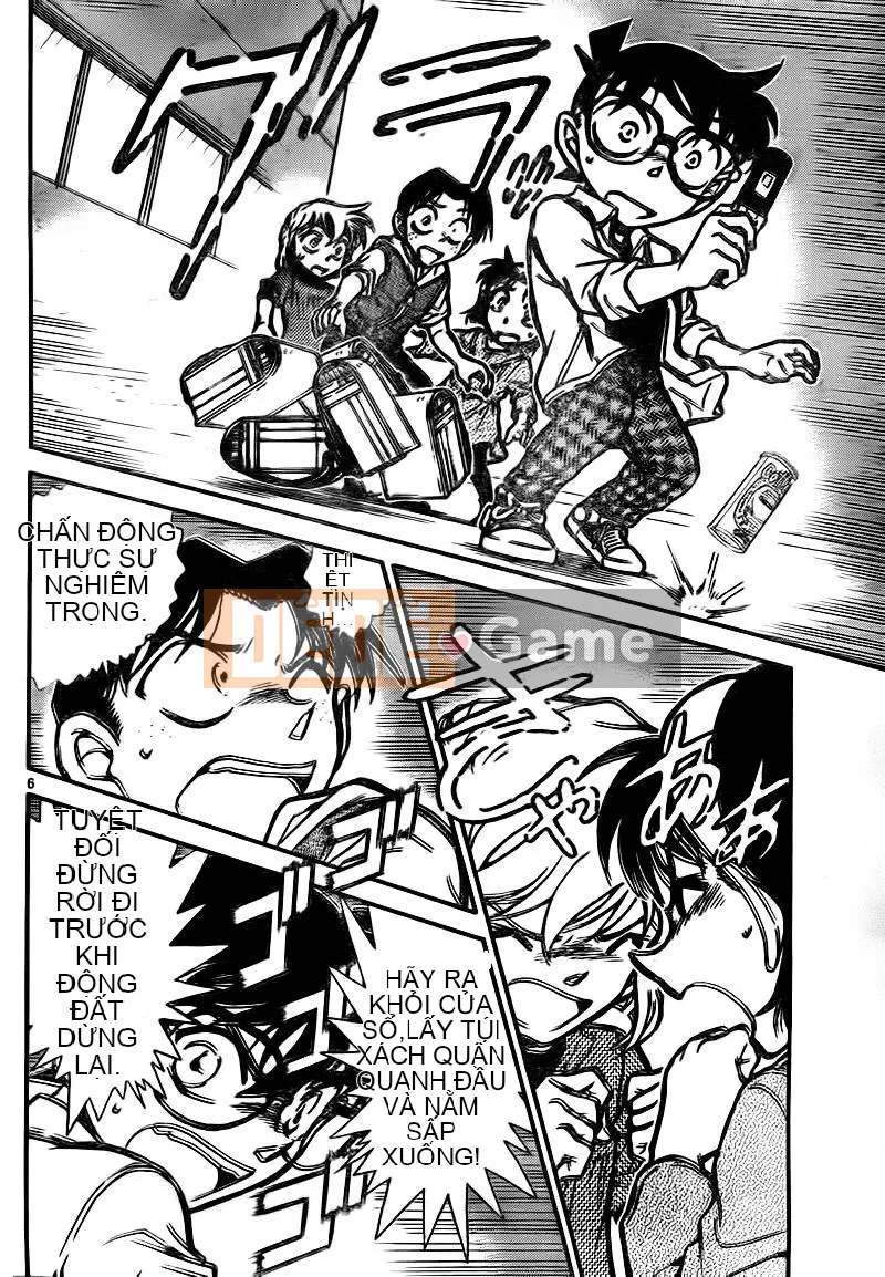 Thám tử Conan Chương 753