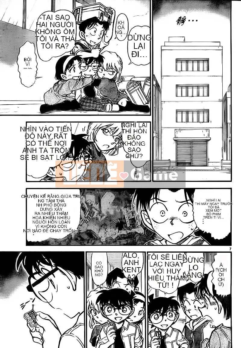 Thám tử Conan Chương 753