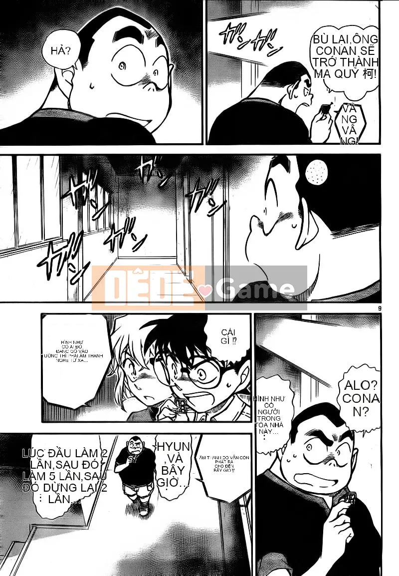 Thám tử Conan Chương 753