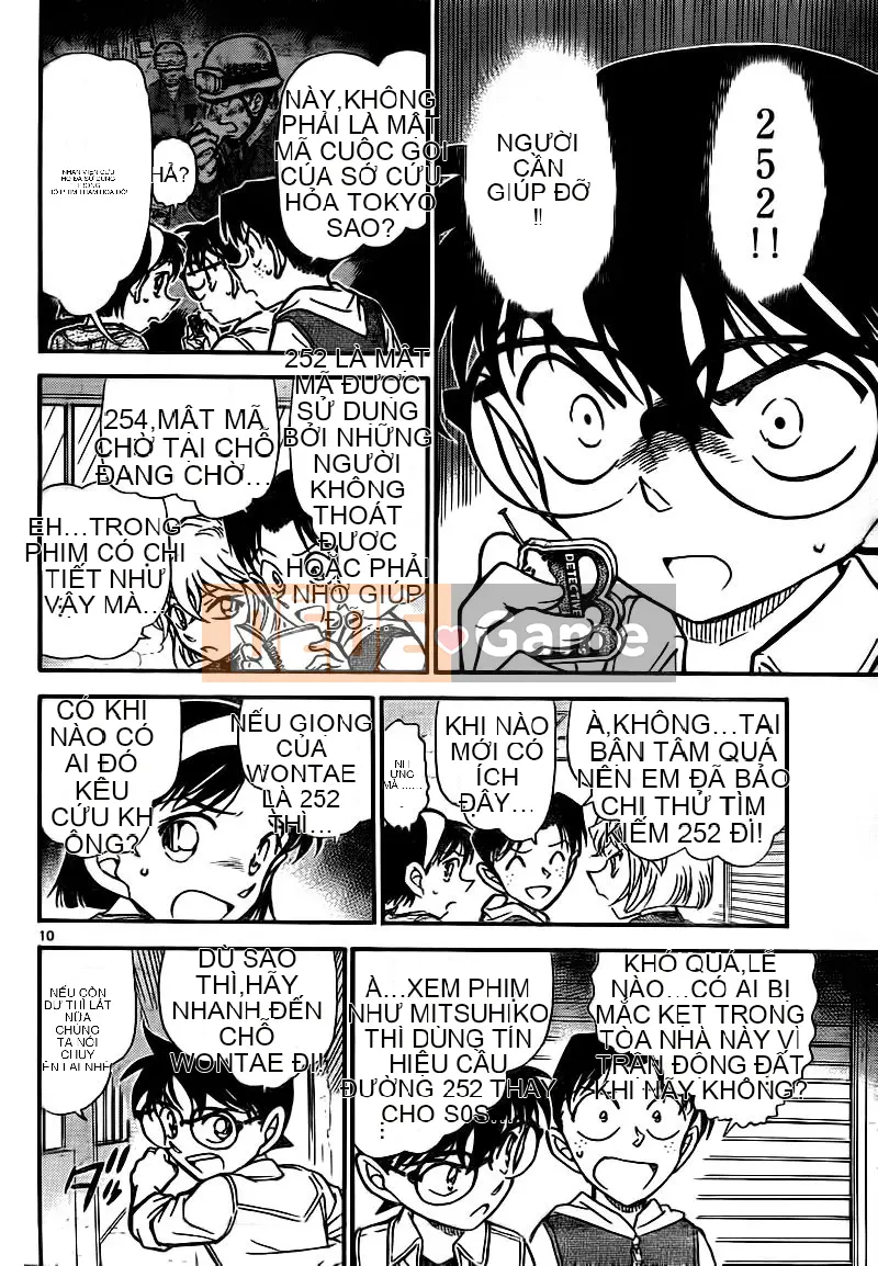 Thám tử Conan Chương 753