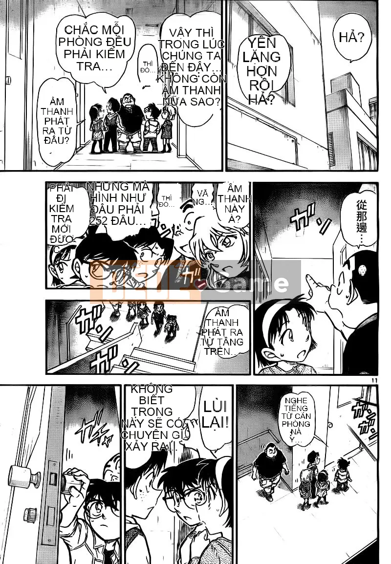 Thám tử Conan Chương 753