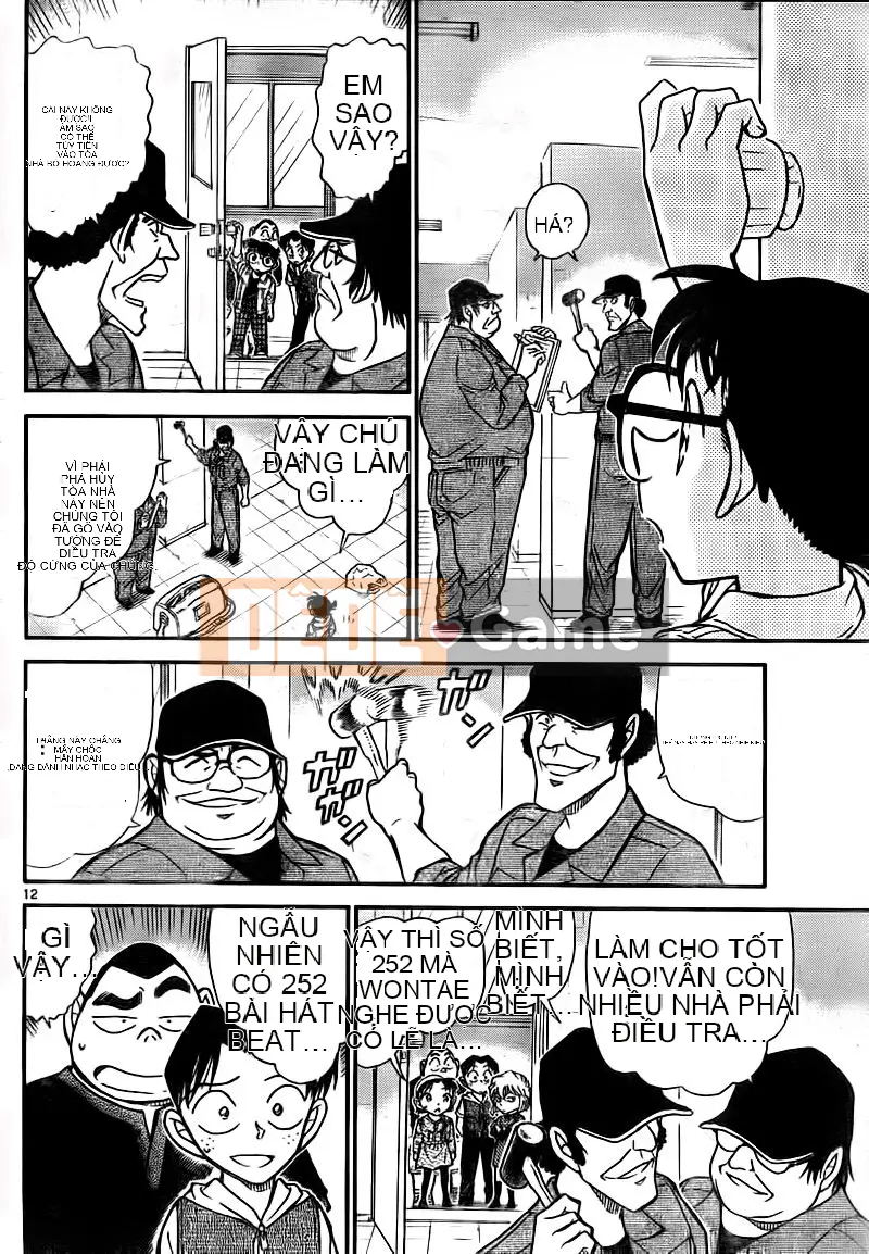 Thám tử Conan Chương 753