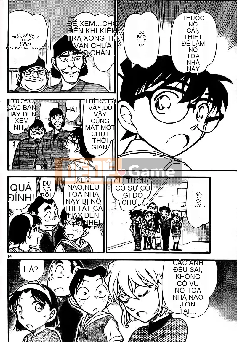 Thám tử Conan Chương 753