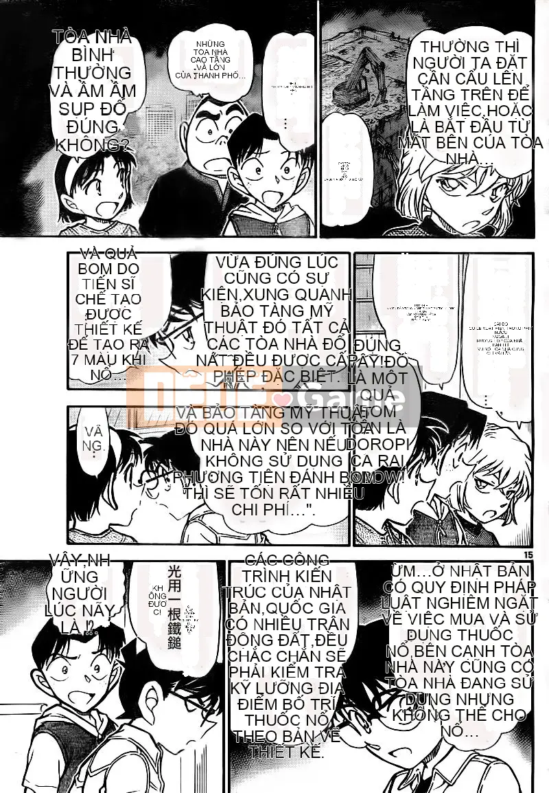 Thám tử Conan Chương 753