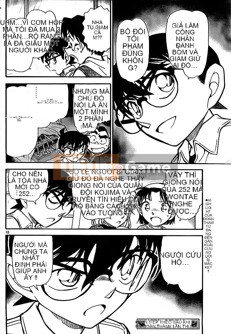 Thám tử Conan Chương 753