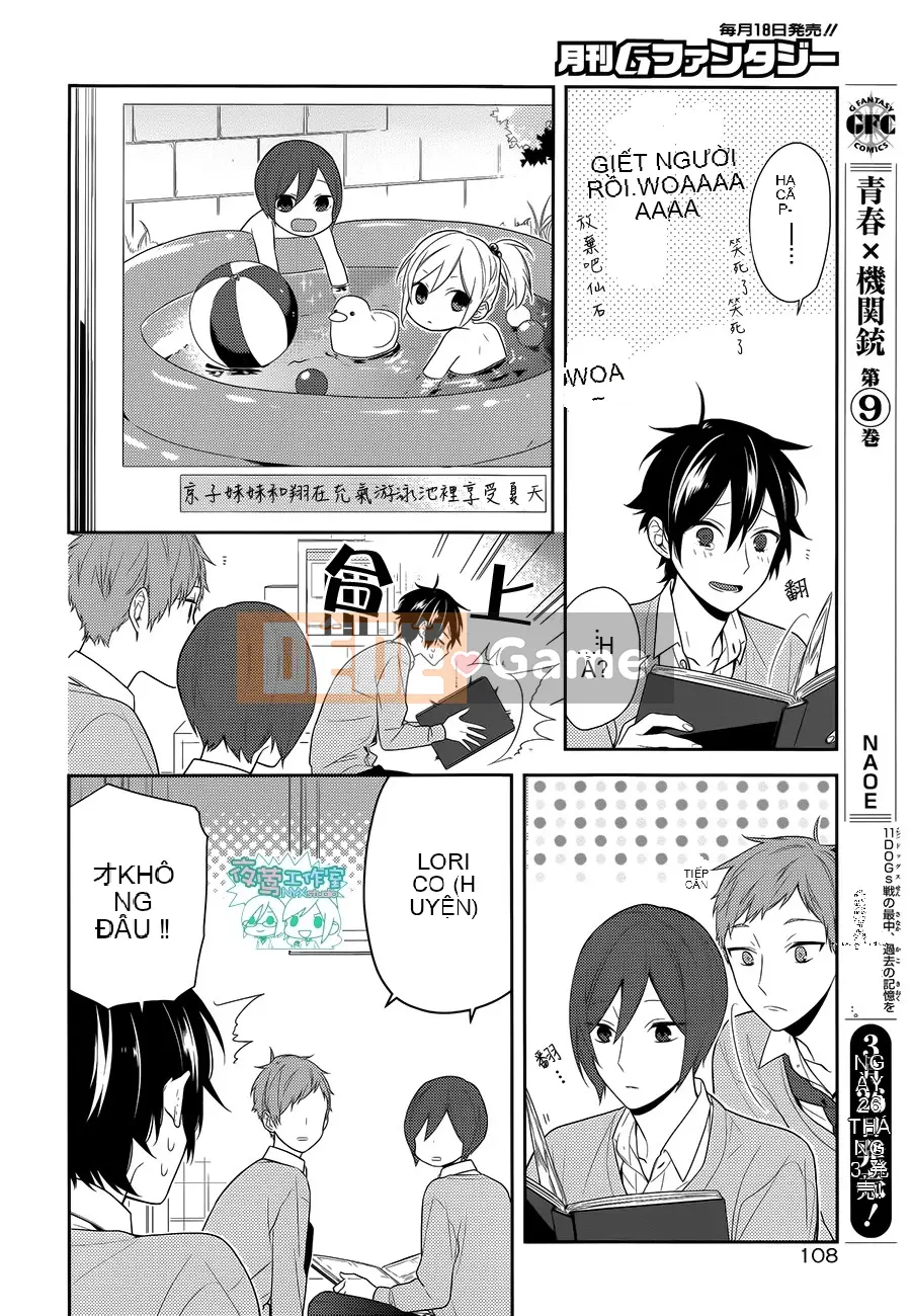 Làng Horiyomiya Chương 062