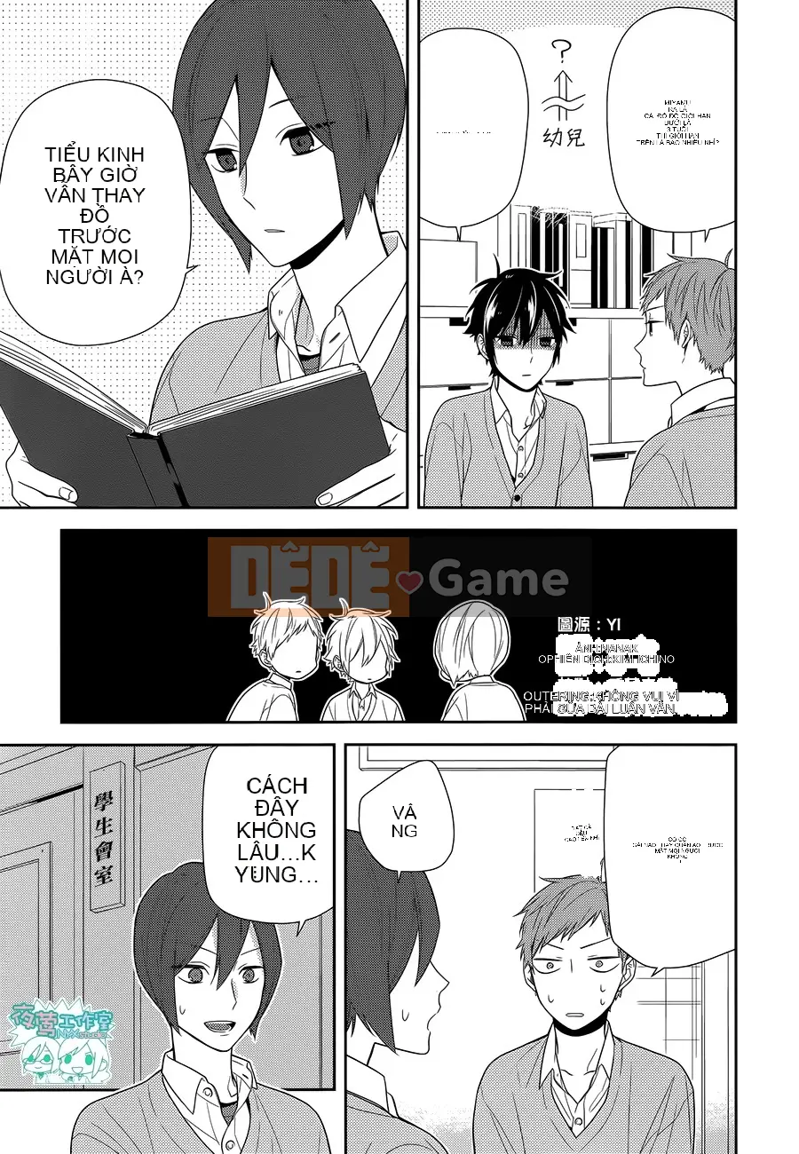 Làng Horiyomiya Chương 062