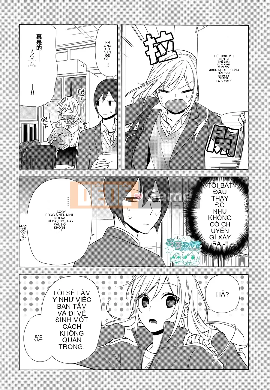 Làng Horiyomiya Chương 062