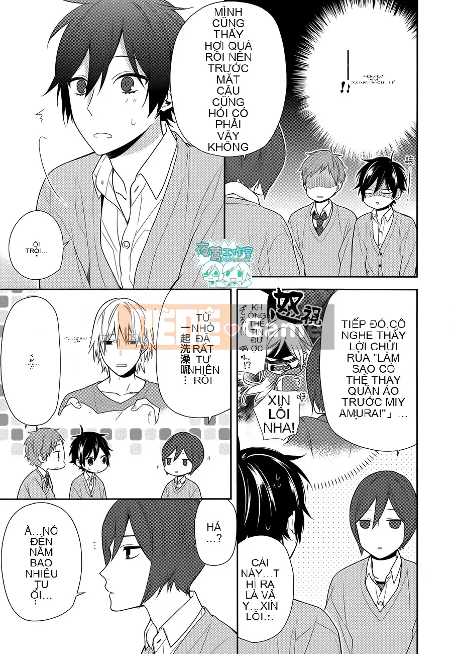 Làng Horiyomiya Chương 062