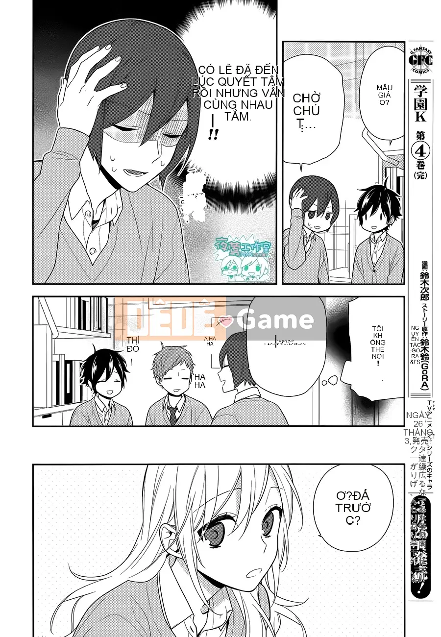 Làng Horiyomiya Chương 062