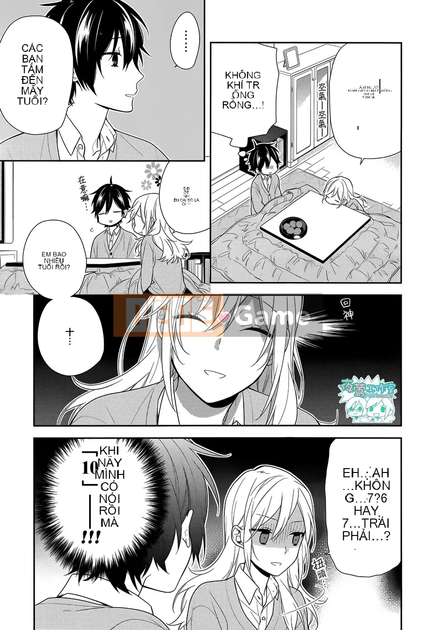 Làng Horiyomiya Chương 062