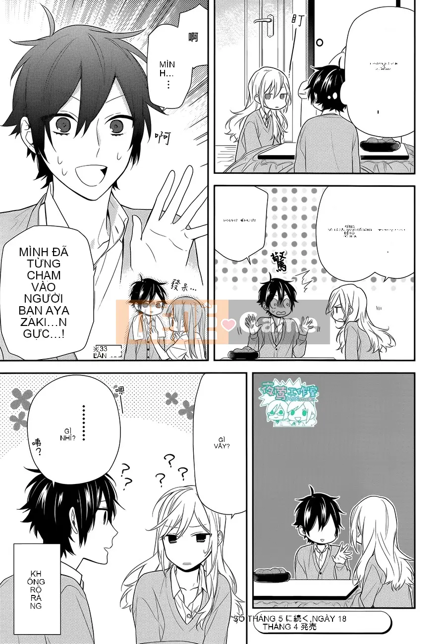 Làng Horiyomiya Chương 062