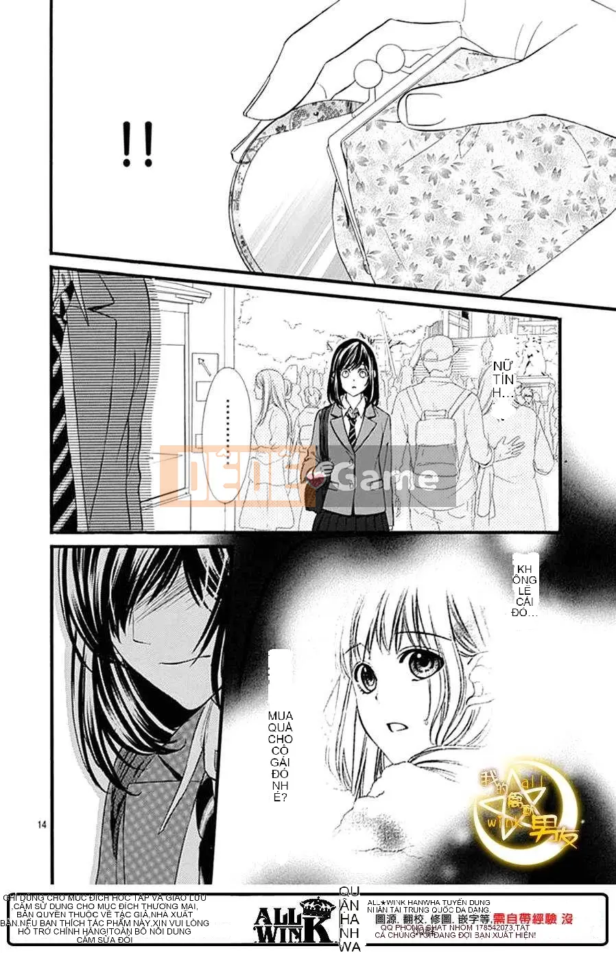 Bạn trai của tôi Chương 073