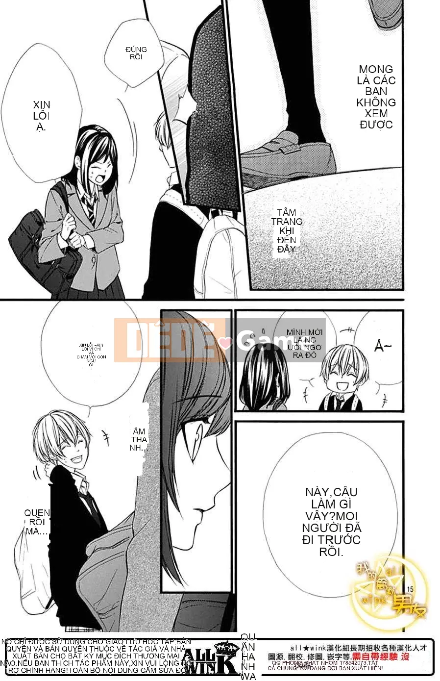 Bạn trai của tôi Chương 073