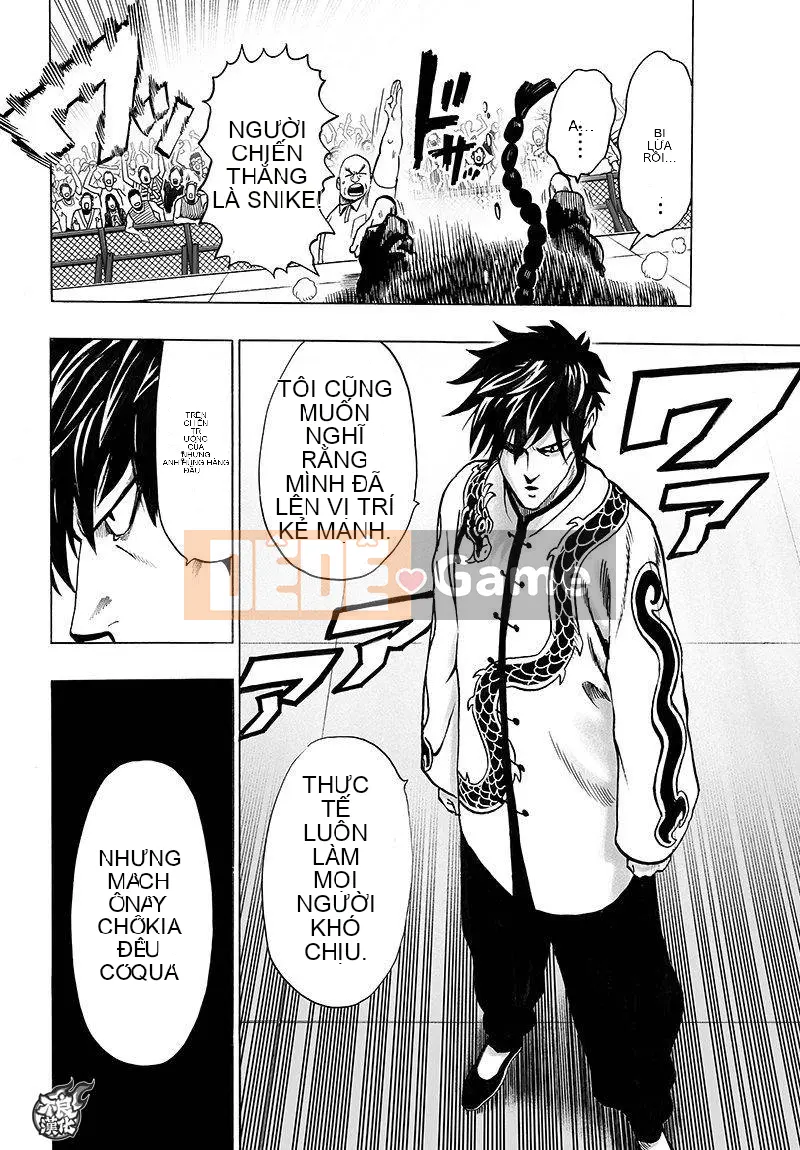 Một người đàn ông đấm Chương 096