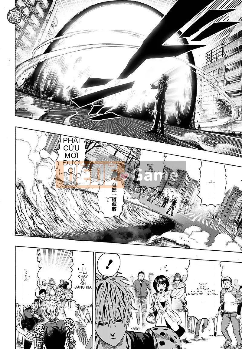 Một người đàn ông đấm Chương 096