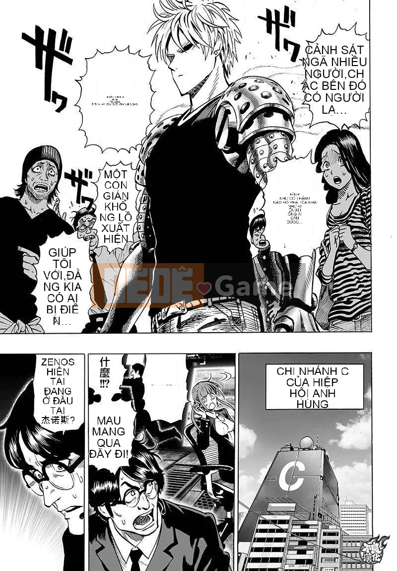 Một người đàn ông đấm Chương 096