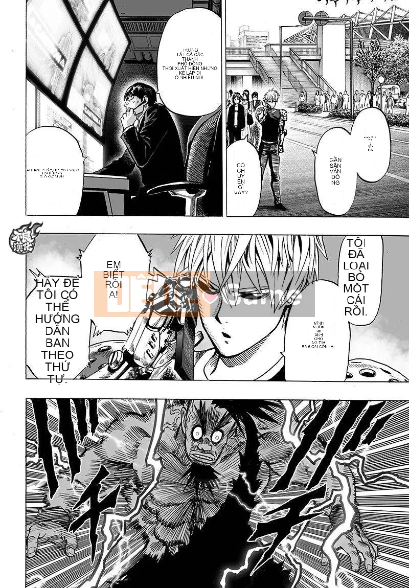 Một người đàn ông đấm Chương 096