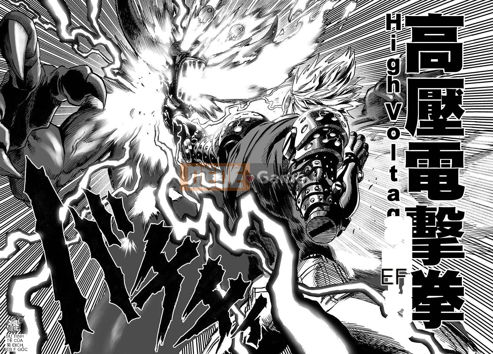 Một người đàn ông đấm Chương 096