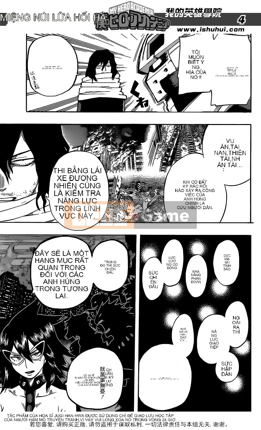 Học viện anh hùng của tôi Chương 100