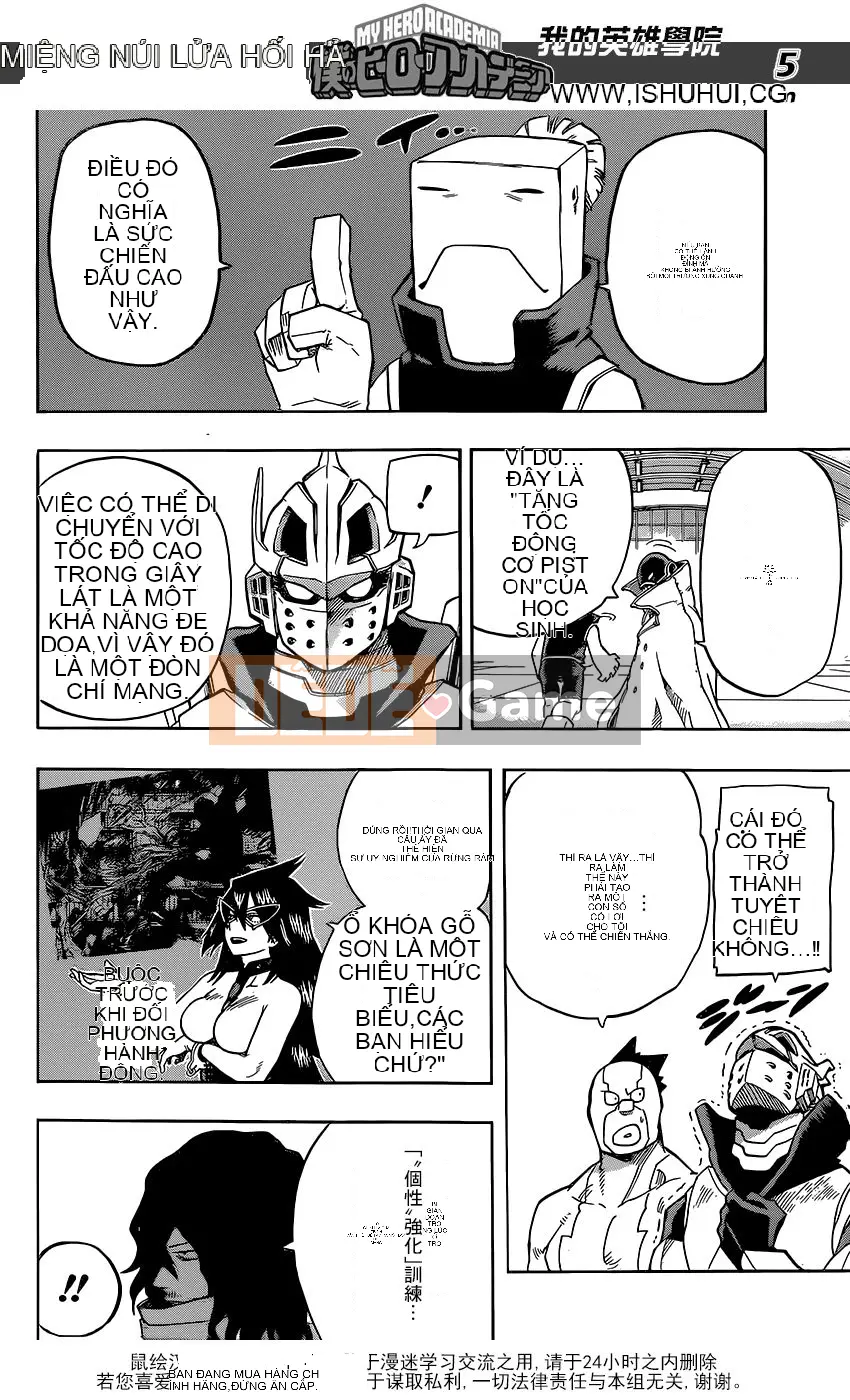 Học viện anh hùng của tôi Chương 100