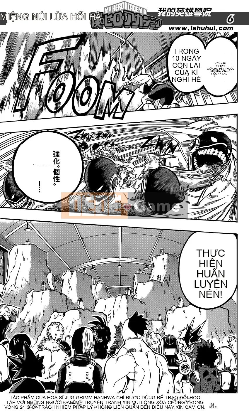 Học viện anh hùng của tôi Chương 100