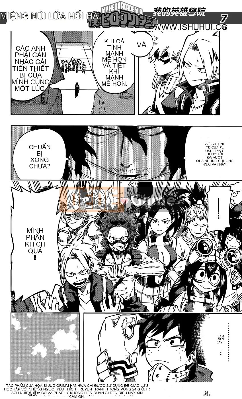 Học viện anh hùng của tôi Chương 100