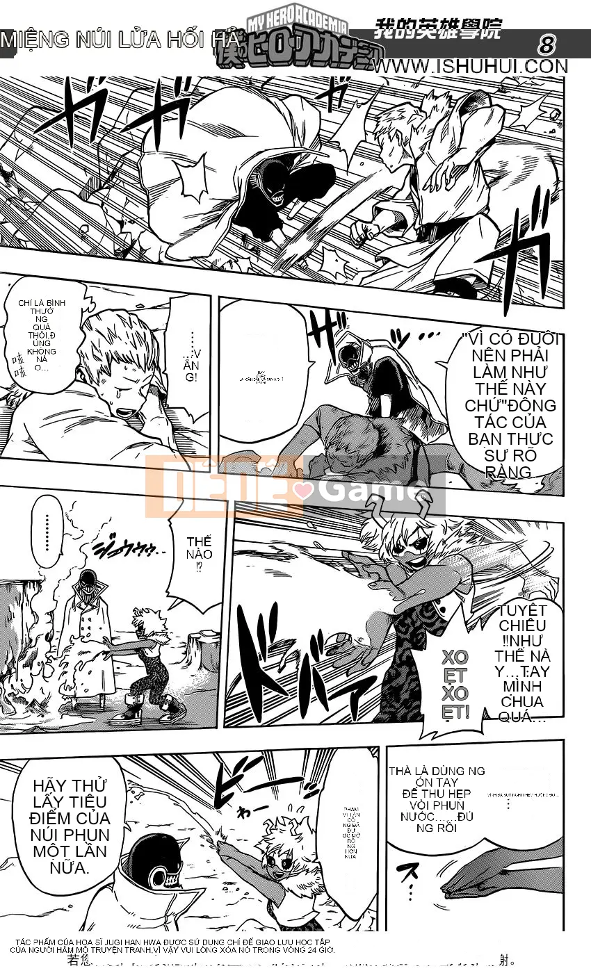 Học viện anh hùng của tôi Chương 100