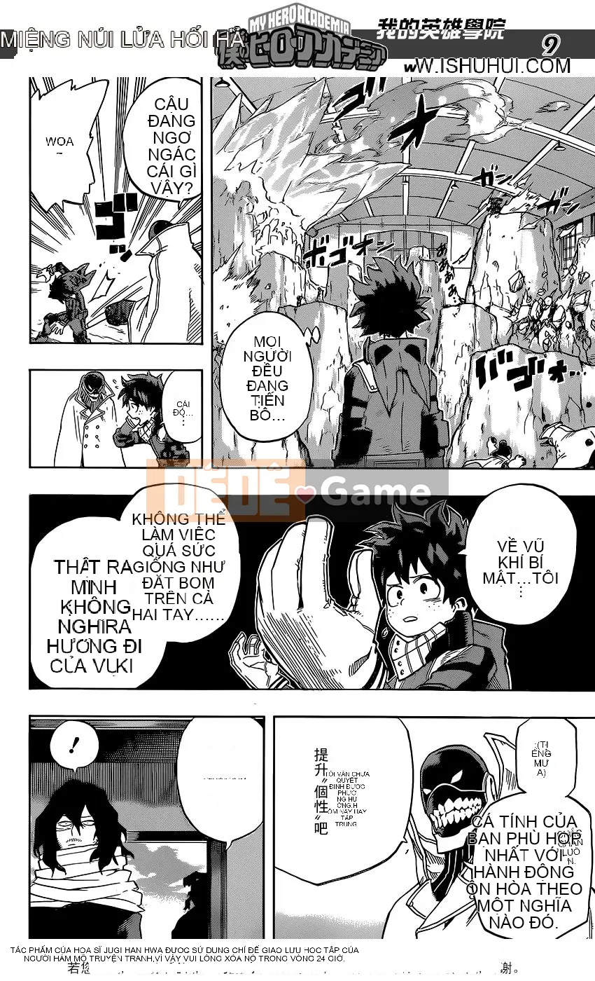 Học viện anh hùng của tôi Chương 100