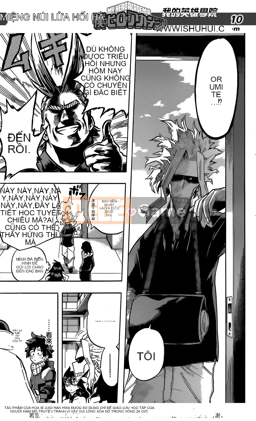 Học viện anh hùng của tôi Chương 100