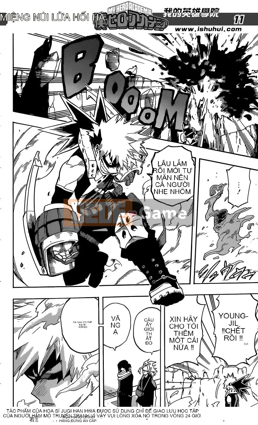 Học viện anh hùng của tôi Chương 100