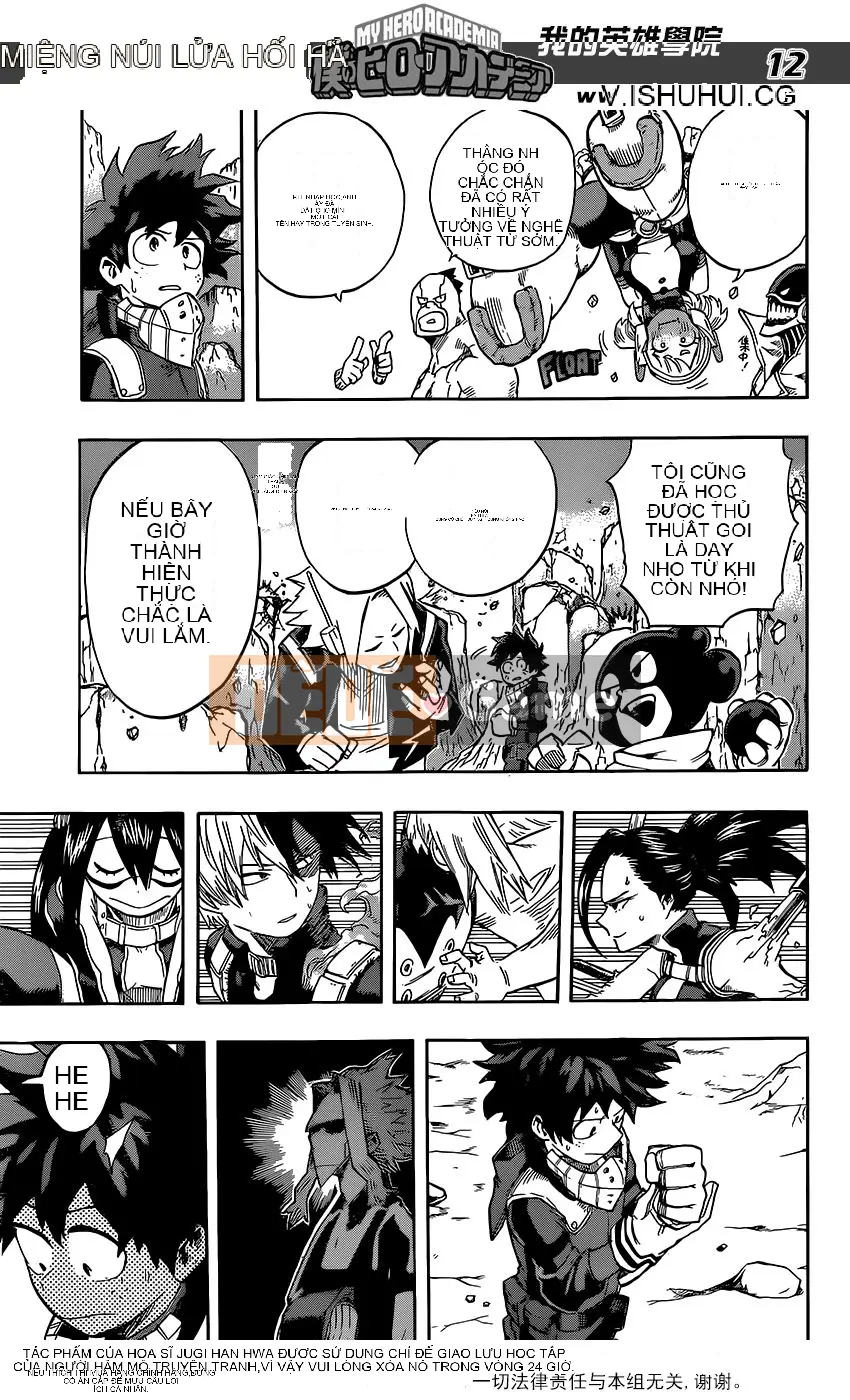 Học viện anh hùng của tôi Chương 100