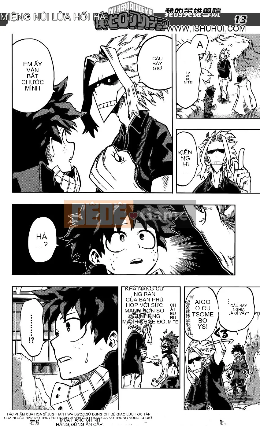 Học viện anh hùng của tôi Chương 100