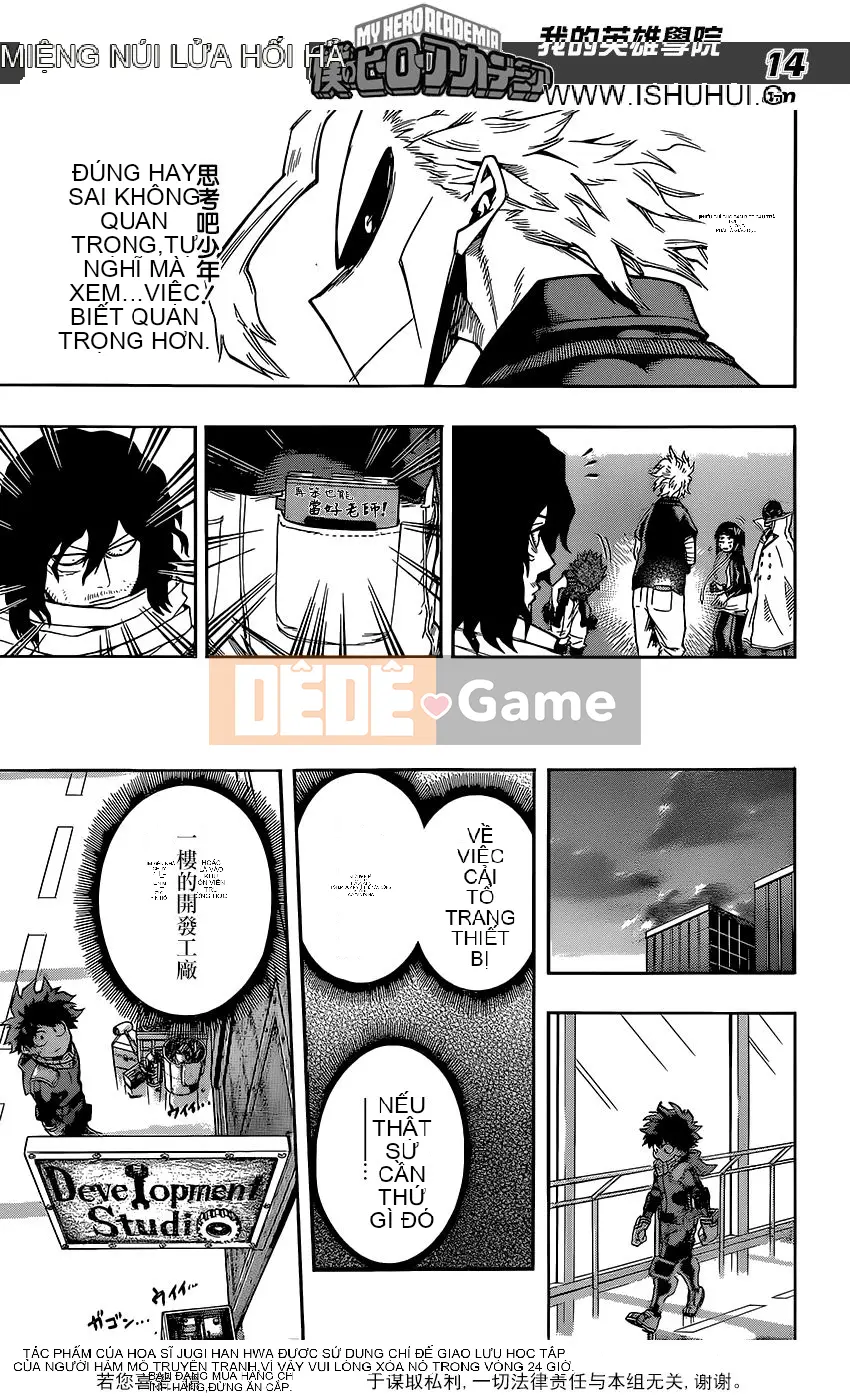Học viện anh hùng của tôi Chương 100