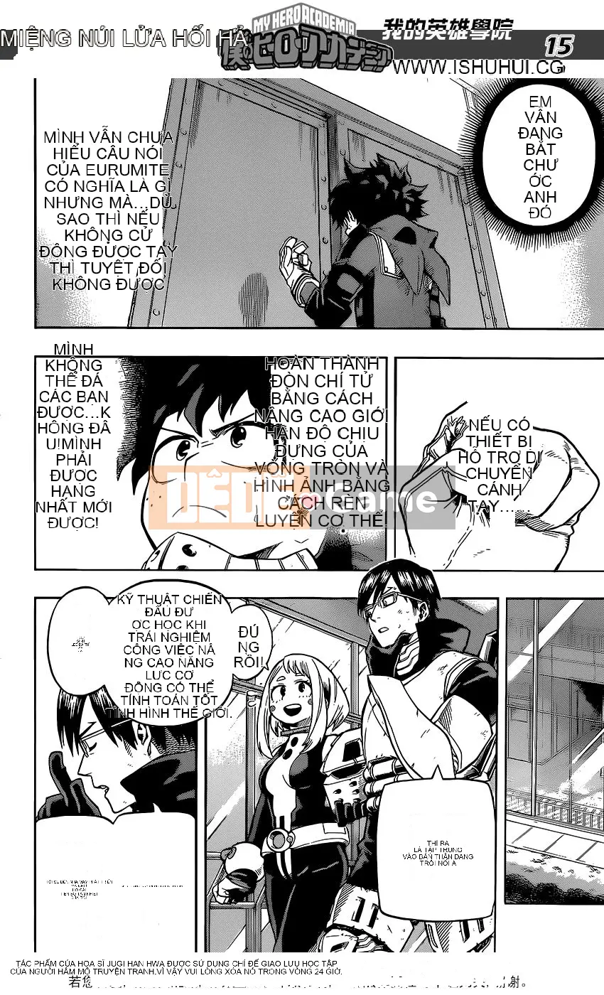 Học viện anh hùng của tôi Chương 100