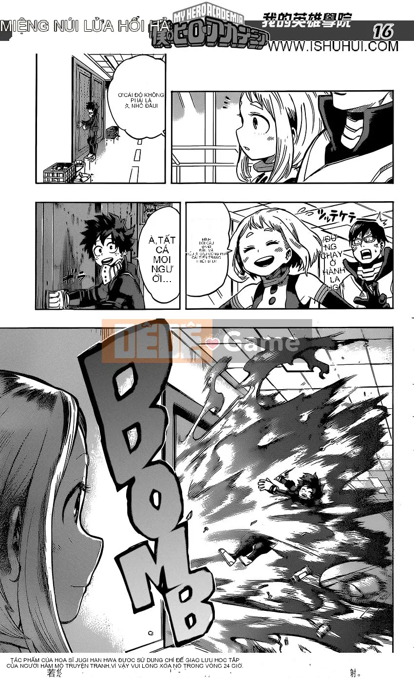 Học viện anh hùng của tôi Chương 100