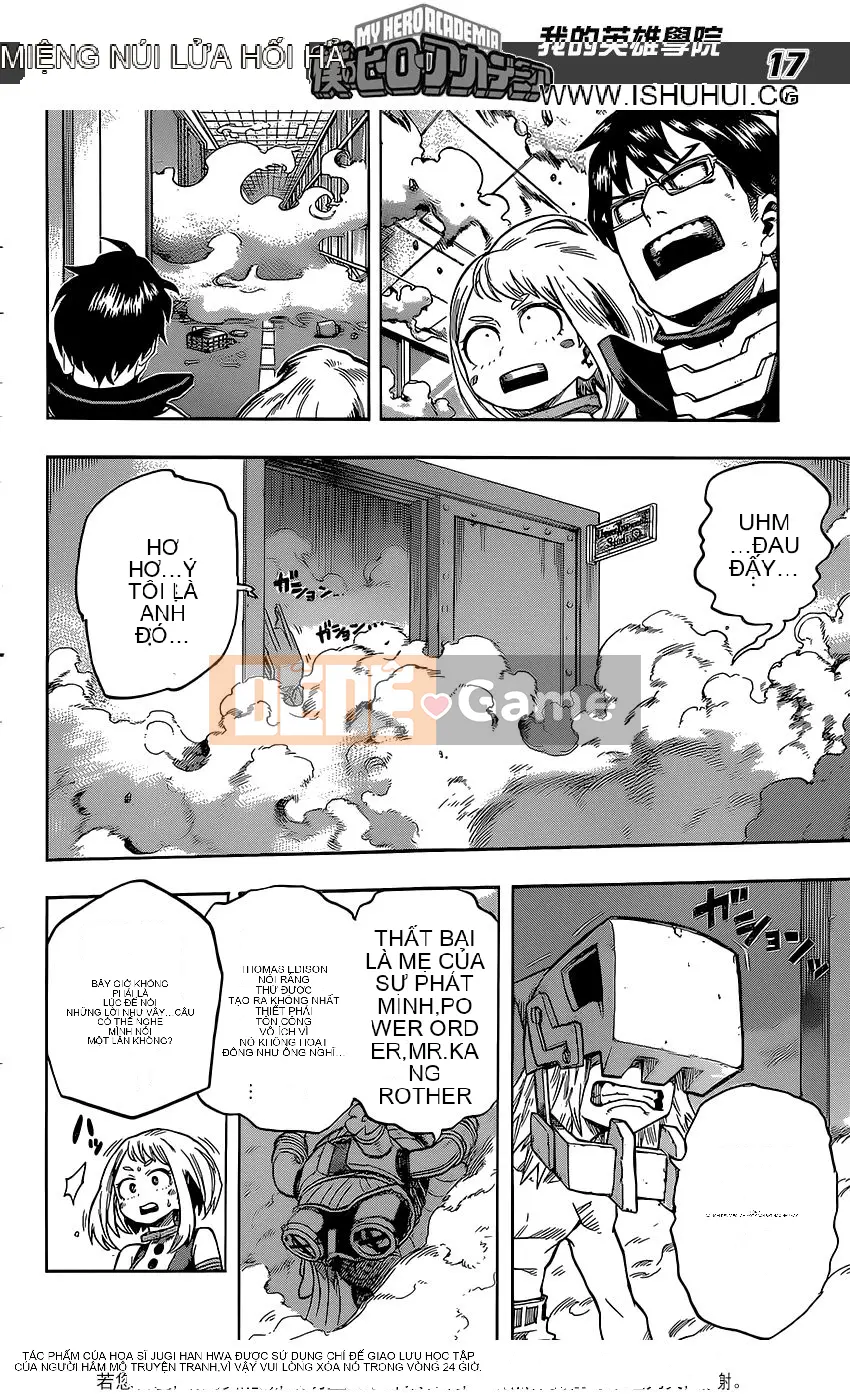 Học viện anh hùng của tôi Chương 100