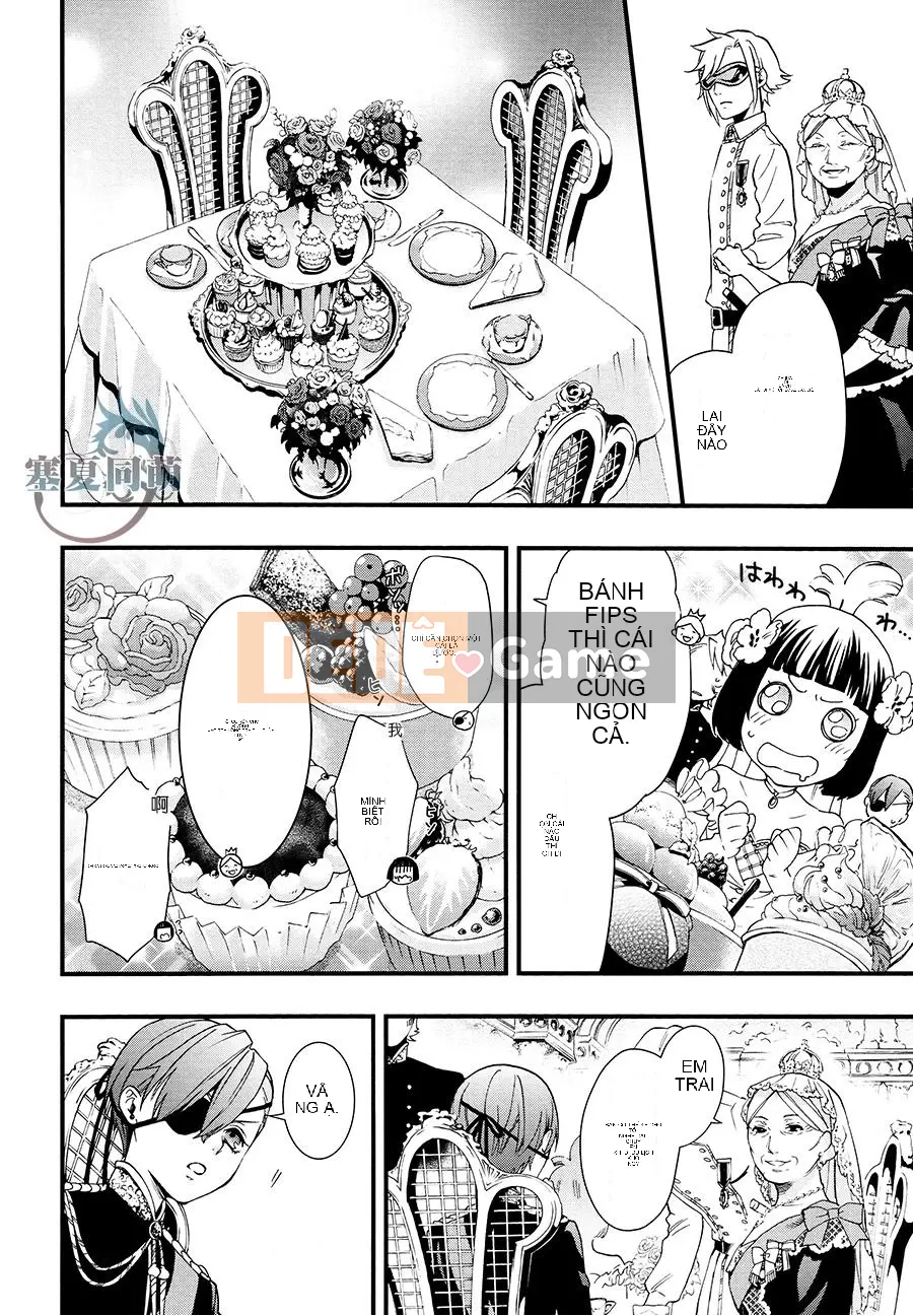 Đen Deacon Chương 108