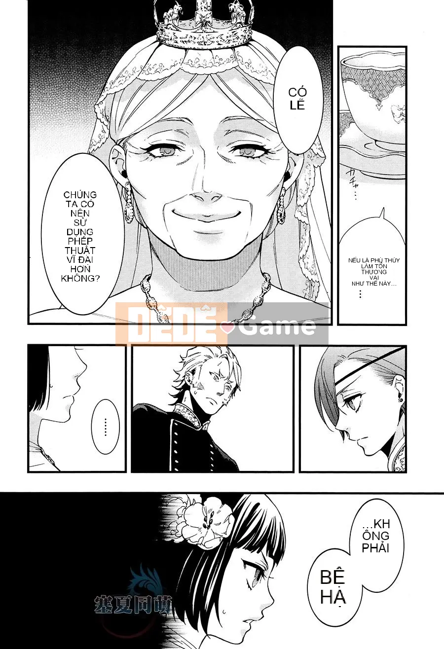 Đen Deacon Chương 108